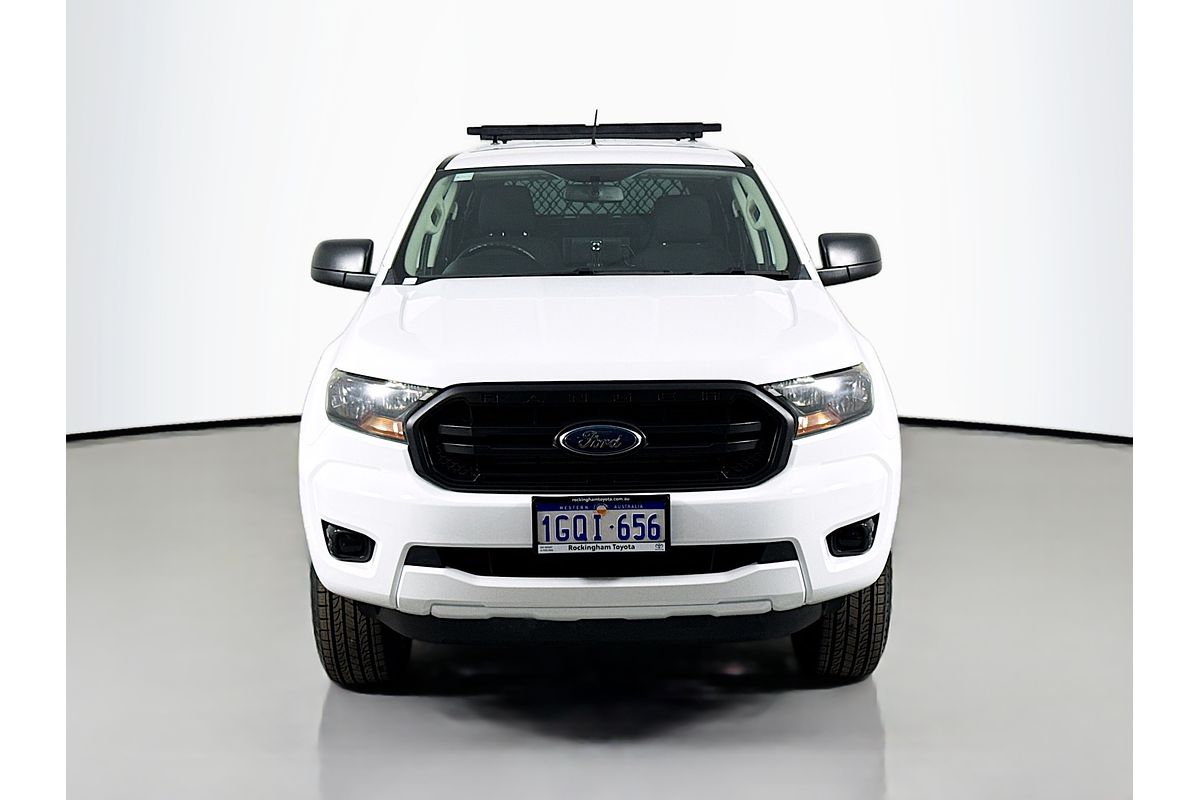 2018 Ford Ranger XL 2.2 HI-RIDER (4x2) PX MKII MY18 REAR WHEEL DRIVE 2.2L