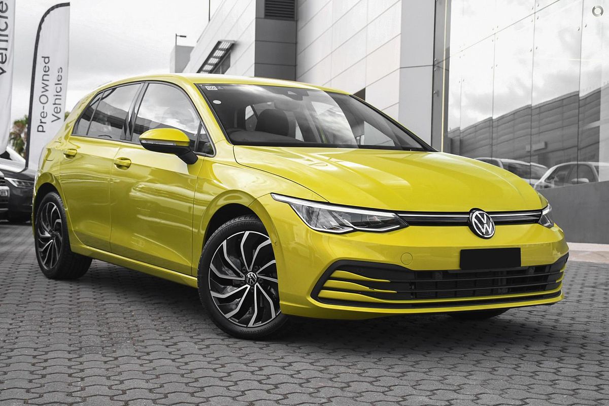 2021 Volkswagen Golf 110TSI Life 8