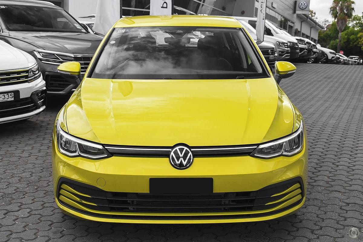 2021 Volkswagen Golf 110TSI Life 8