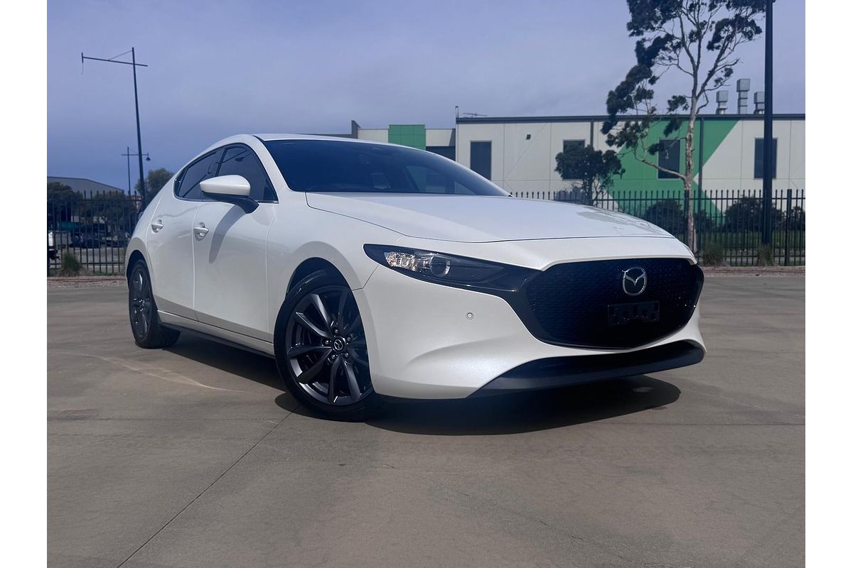 2025 Mazda 3 G20 Touring BP Series