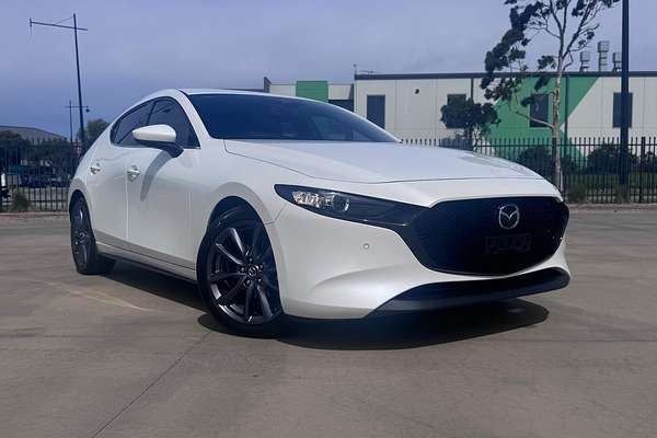 2025 Mazda 3 G20 Touring BP Series