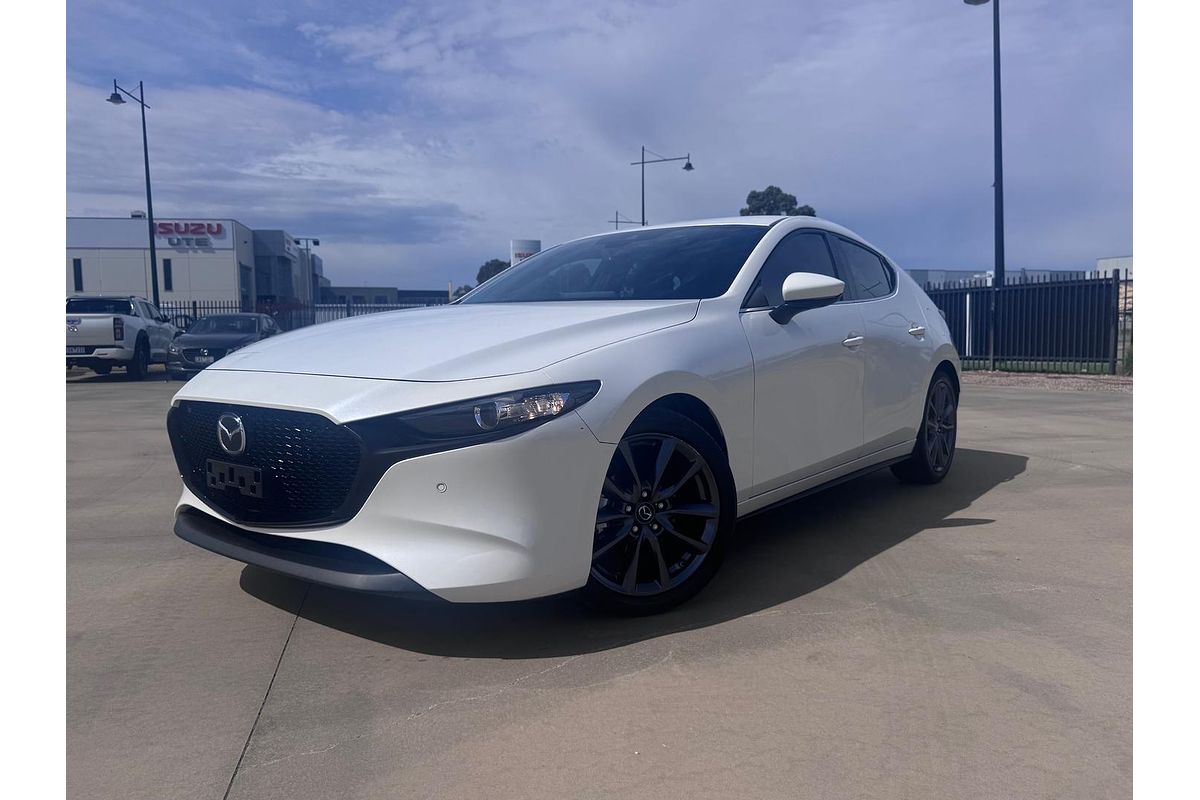 2025 Mazda 3 G20 Touring BP Series