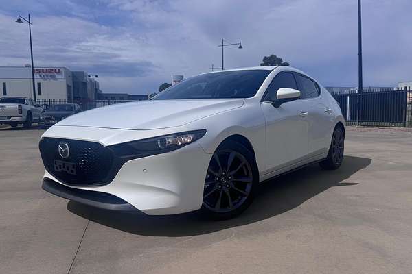 2025 Mazda 3 G20 Touring BP Series