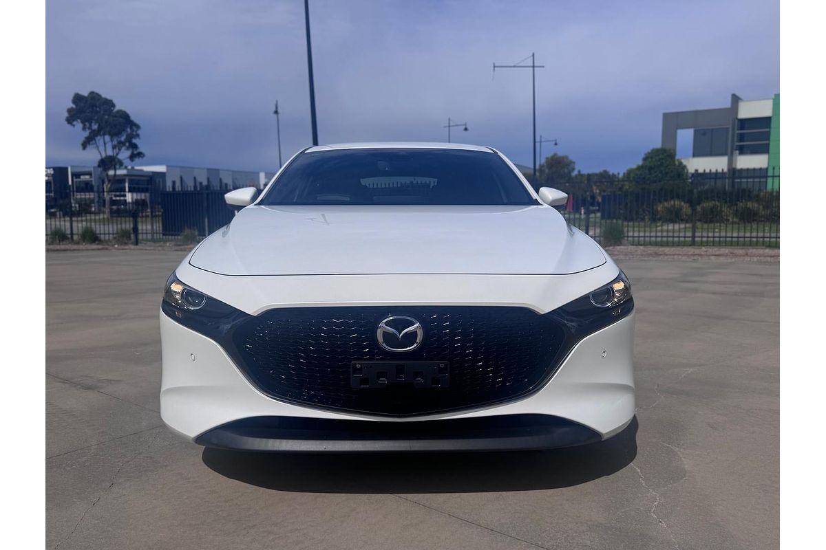 2025 Mazda 3 G20 Touring BP Series