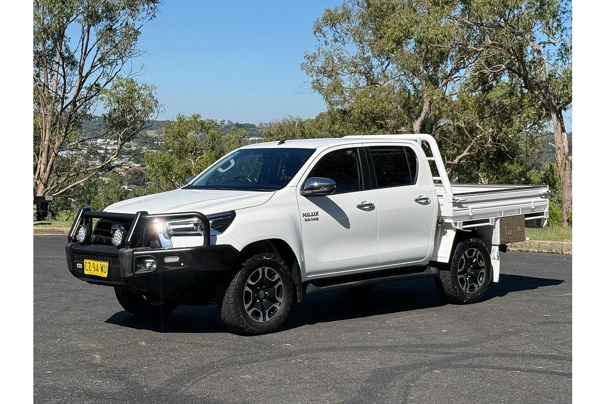 2020 Toyota Hilux SR5 GUN126R 4X4