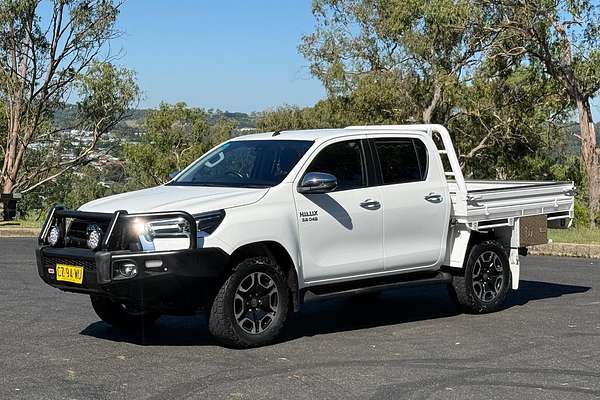 2020 Toyota Hilux SR5 GUN126R 4X4