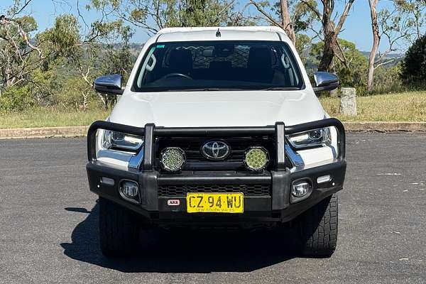 2020 Toyota Hilux SR5 GUN126R 4X4