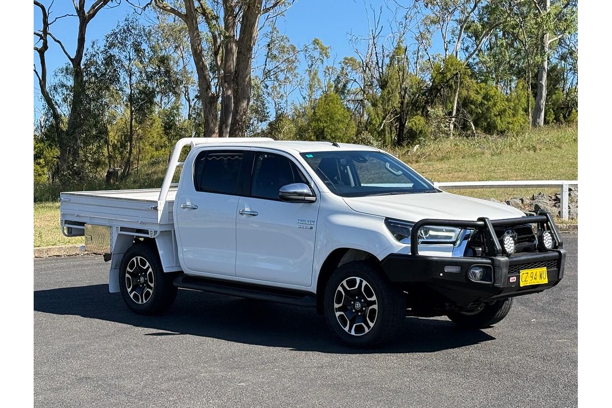 2020 Toyota Hilux SR5 GUN126R 4X4