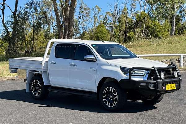 2020 Toyota Hilux SR5 GUN126R 4X4