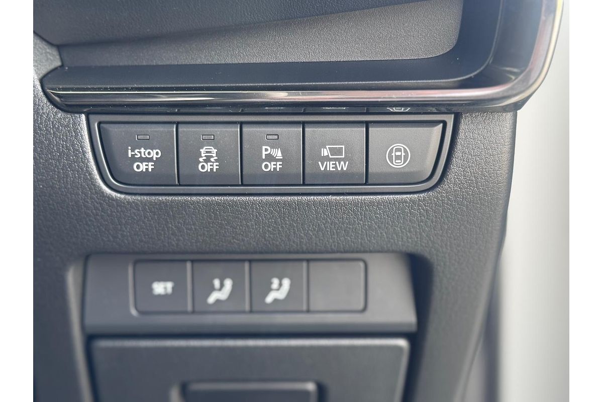 2025 Mazda 3 G20 Touring BP Series