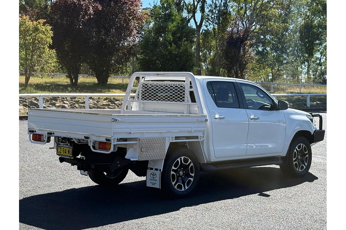 2020 Toyota Hilux SR5 GUN126R 4X4