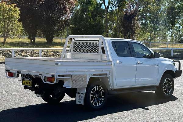 2020 Toyota Hilux SR5 GUN126R 4X4