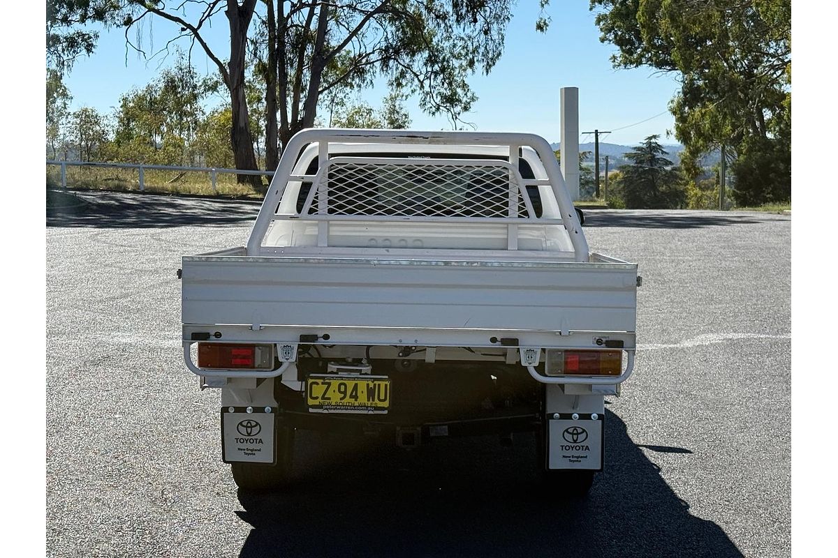 2020 Toyota Hilux SR5 GUN126R 4X4