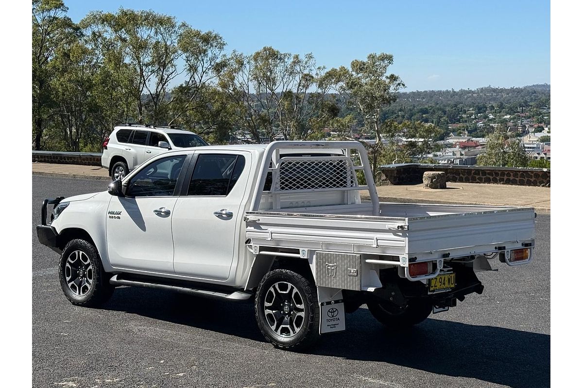 2020 Toyota Hilux SR5 GUN126R 4X4