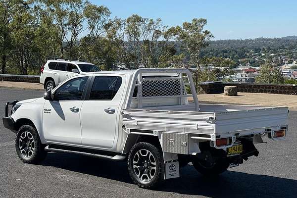 2020 Toyota Hilux SR5 GUN126R 4X4