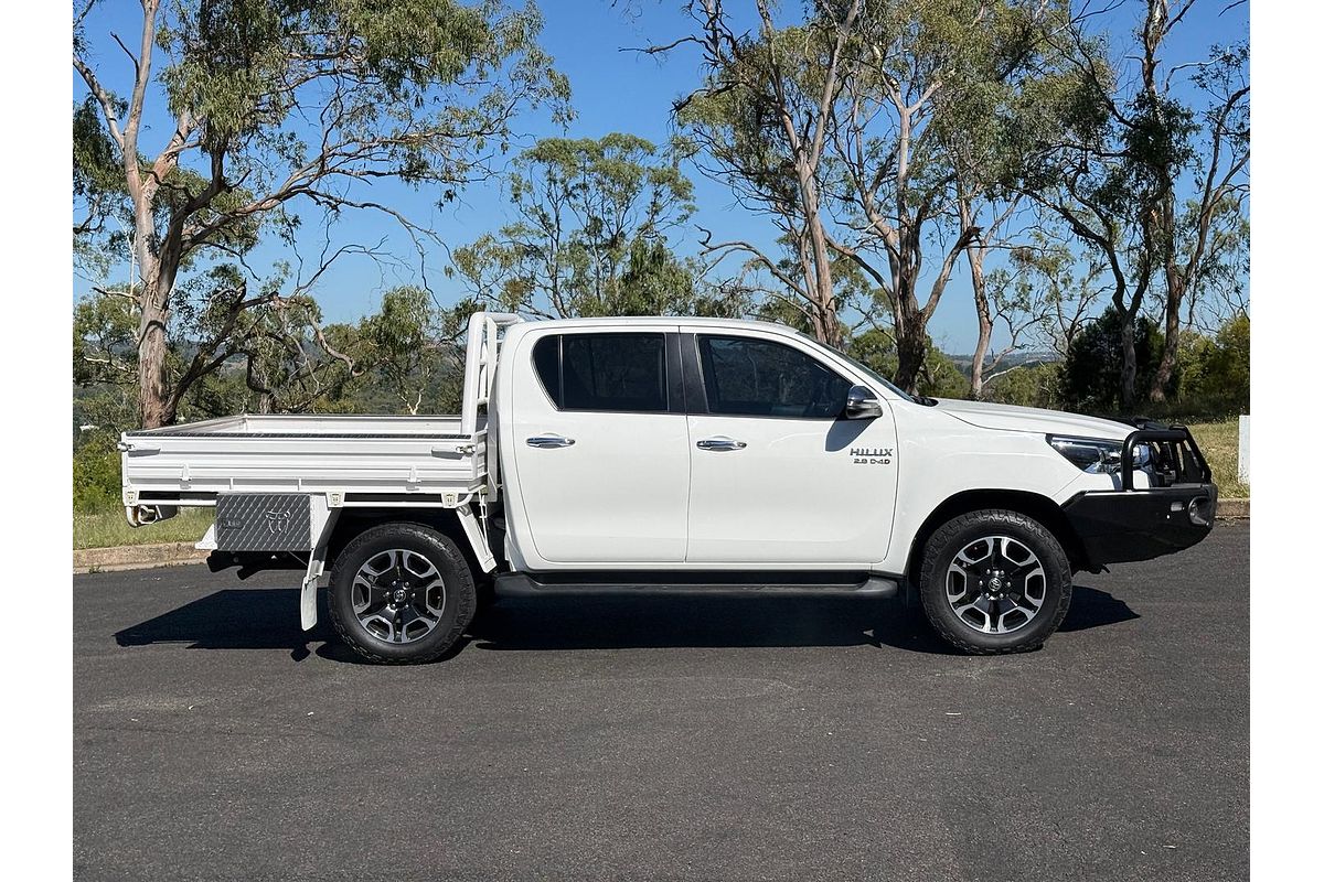 2020 Toyota Hilux SR5 GUN126R 4X4