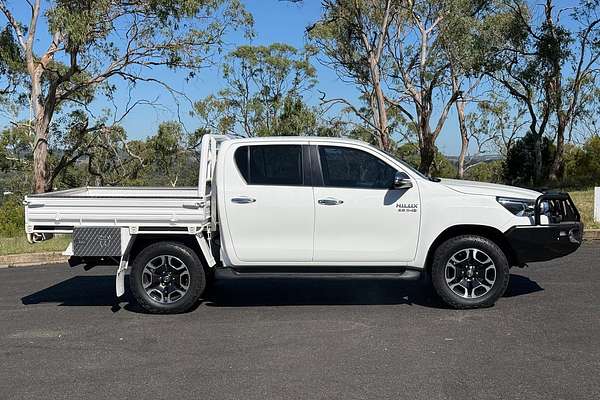 2020 Toyota Hilux SR5 GUN126R 4X4