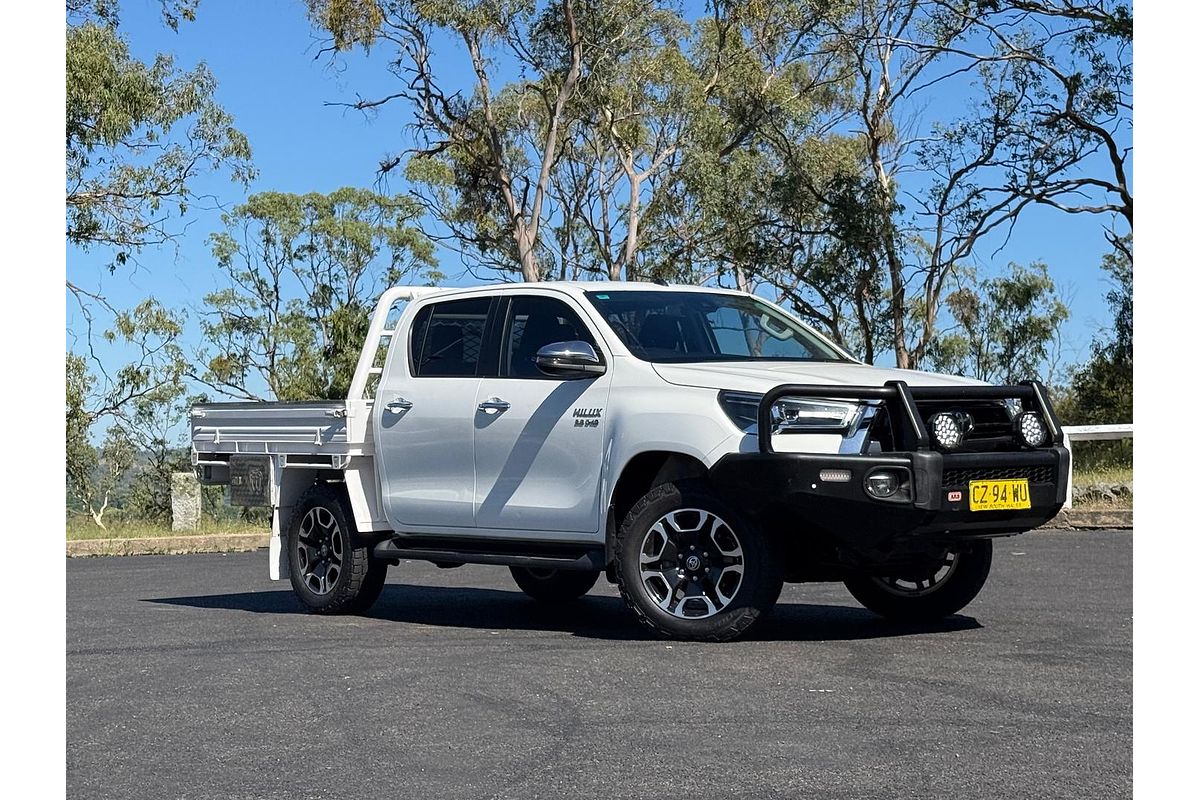 2020 Toyota Hilux SR5 GUN126R 4X4