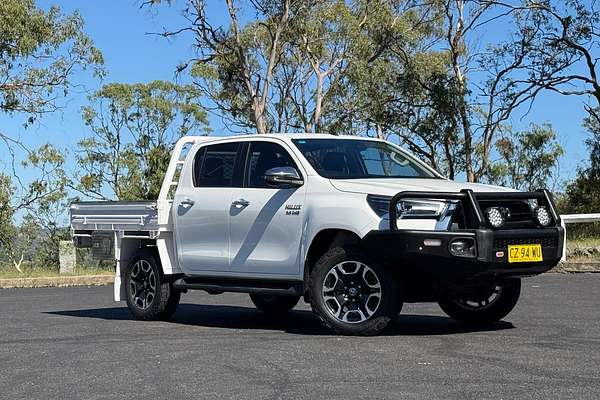2020 Toyota Hilux SR5 GUN126R 4X4