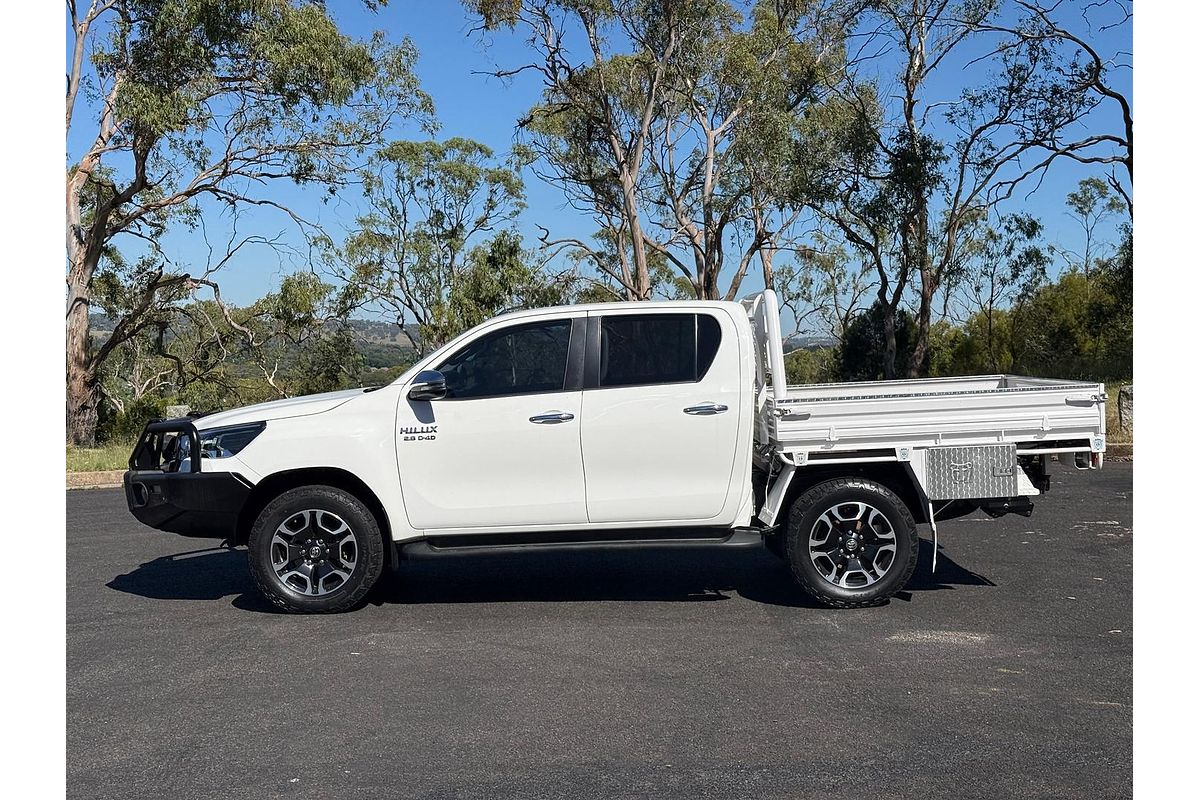 2020 Toyota Hilux SR5 GUN126R 4X4