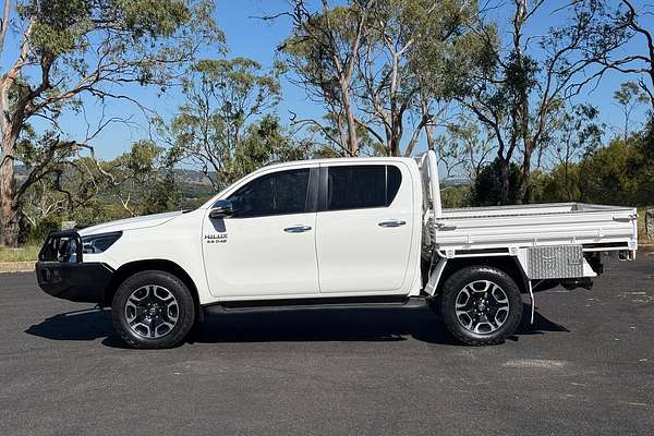 2020 Toyota Hilux SR5 GUN126R 4X4