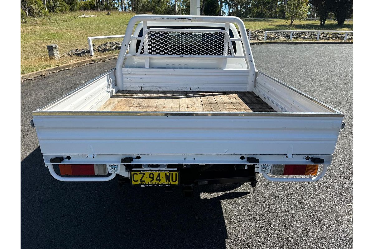 2020 Toyota Hilux SR5 GUN126R 4X4