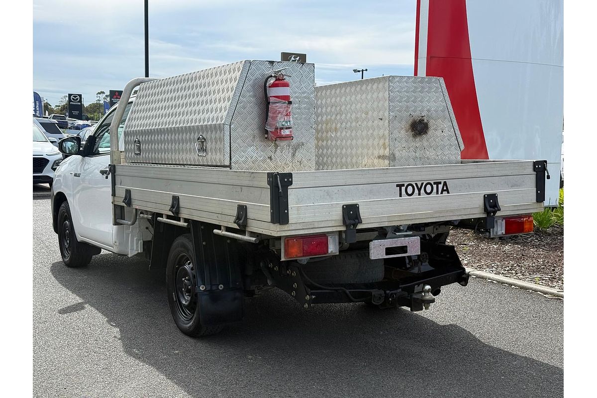 2016 Toyota Hilux Workmate GUN122R Rear Wheel Drive