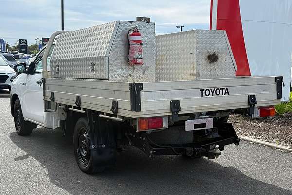 2016 Toyota Hilux Workmate GUN122R Rear Wheel Drive