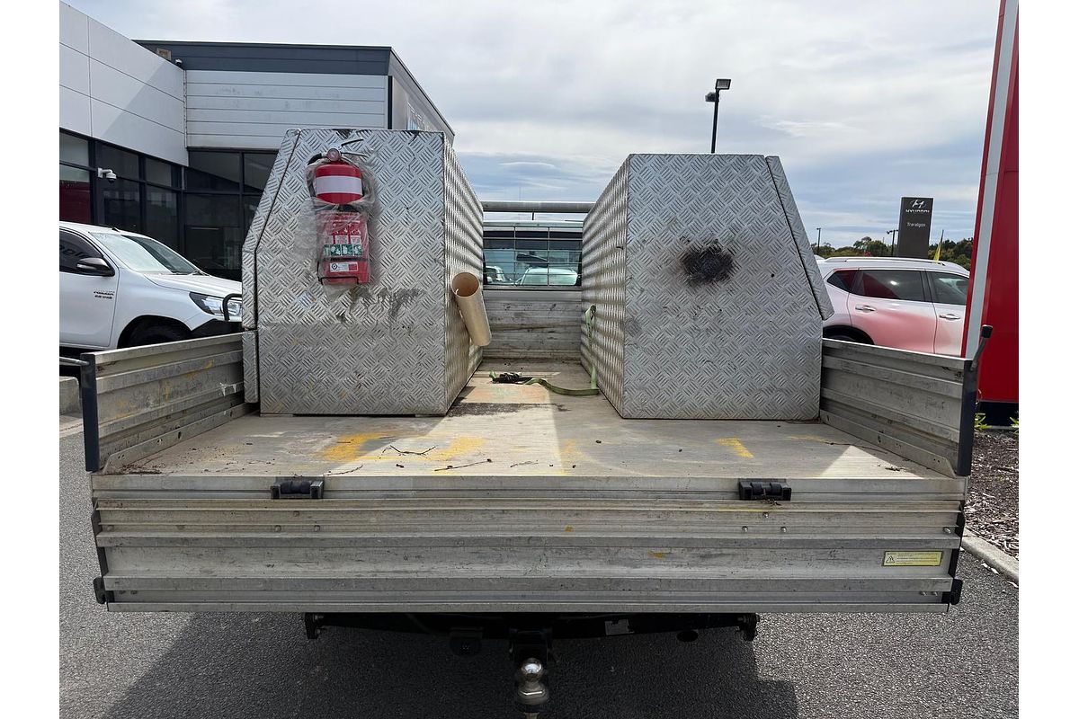 2016 Toyota Hilux Workmate GUN122R Rear Wheel Drive