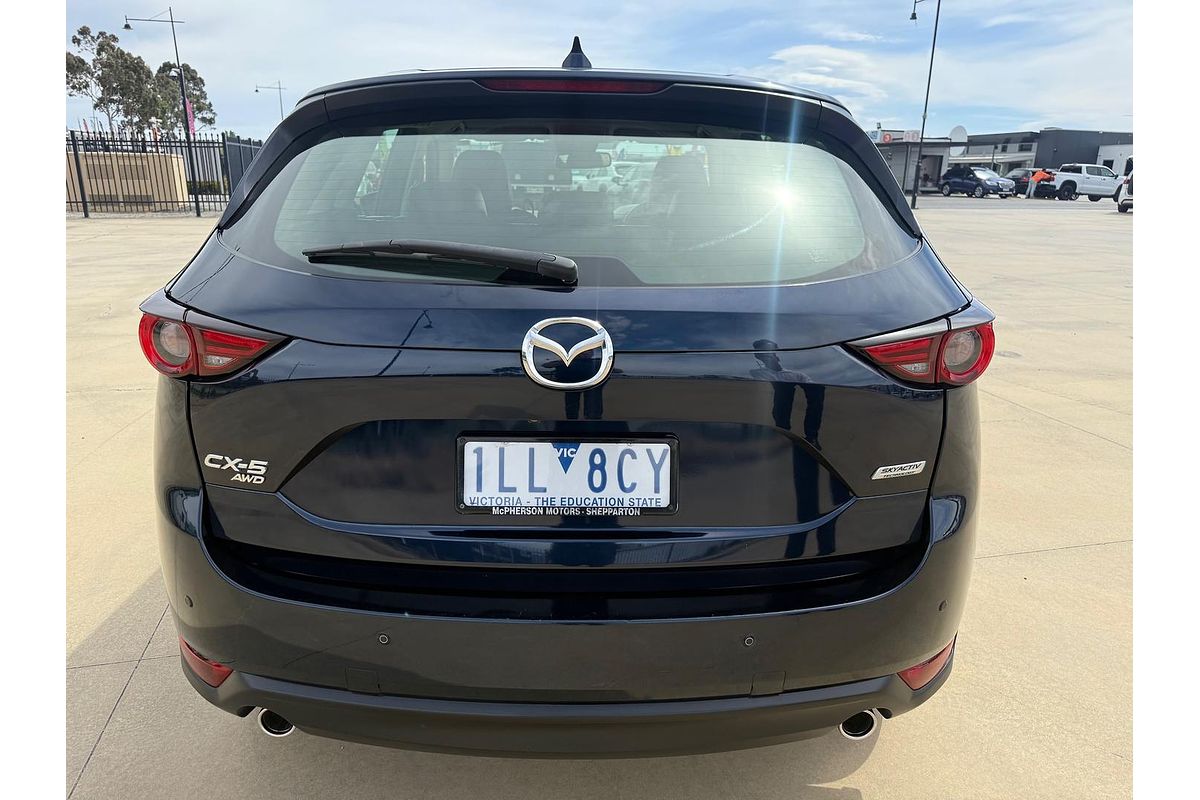 2017 Mazda CX-5 Touring KF Series