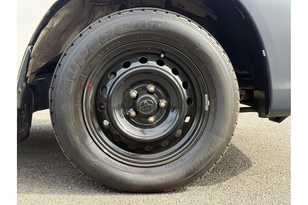 2016 Toyota Hilux Workmate GUN122R Rear Wheel Drive