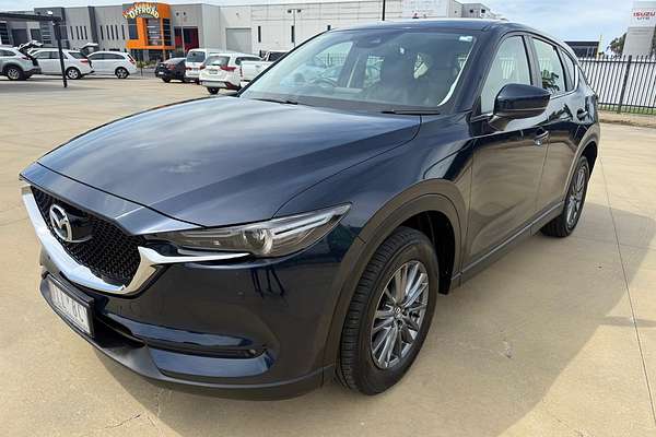 2017 Mazda CX-5 Touring KF Series