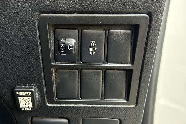 2016 Toyota Hilux Workmate GUN122R Rear Wheel Drive