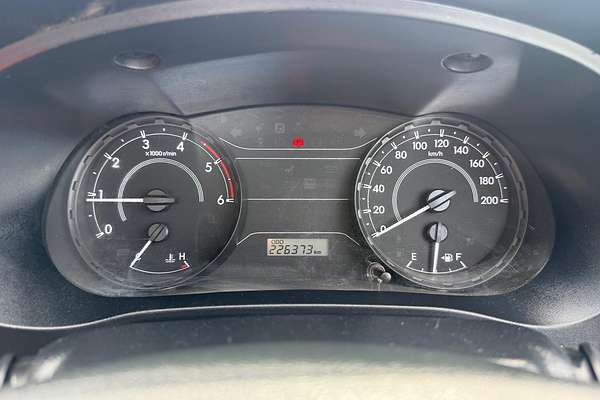 2016 Toyota Hilux Workmate GUN122R Rear Wheel Drive