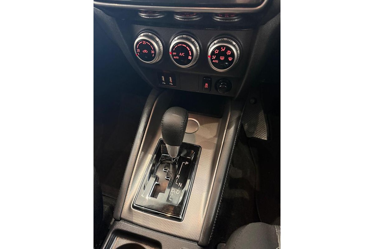 2021 Mitsubishi ASX ES Plus XD