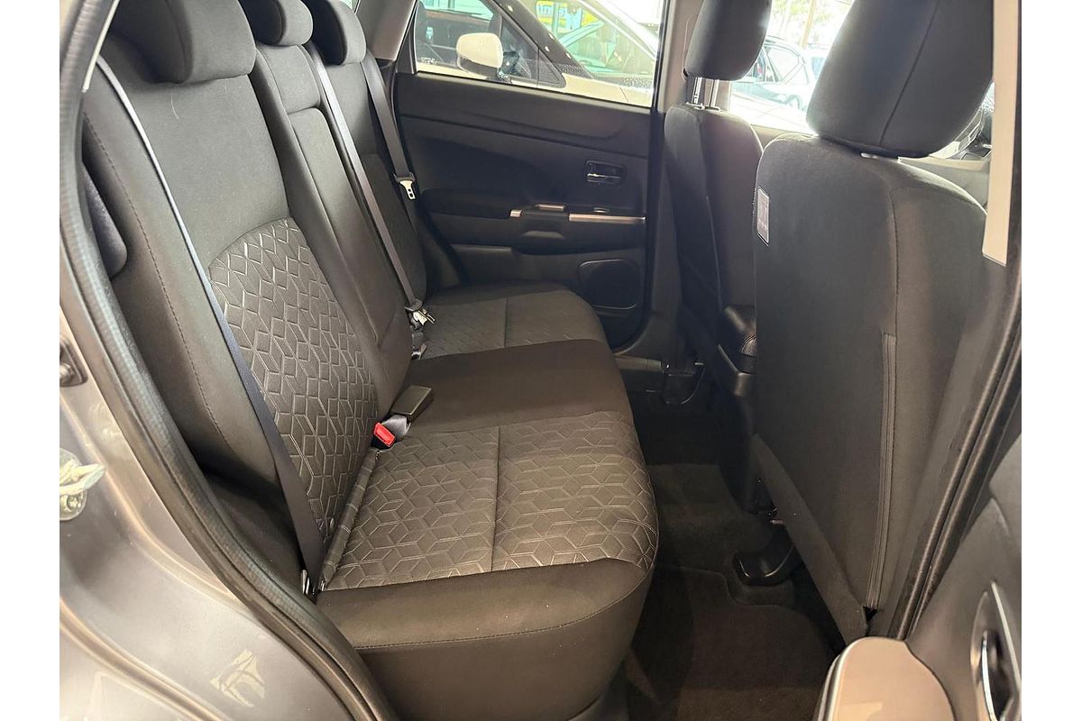 2021 Mitsubishi ASX ES Plus XD