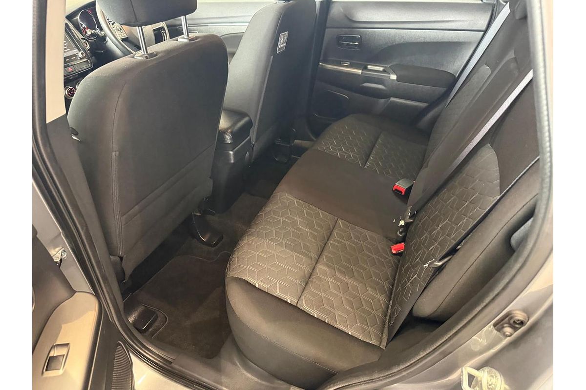 2021 Mitsubishi ASX ES Plus XD