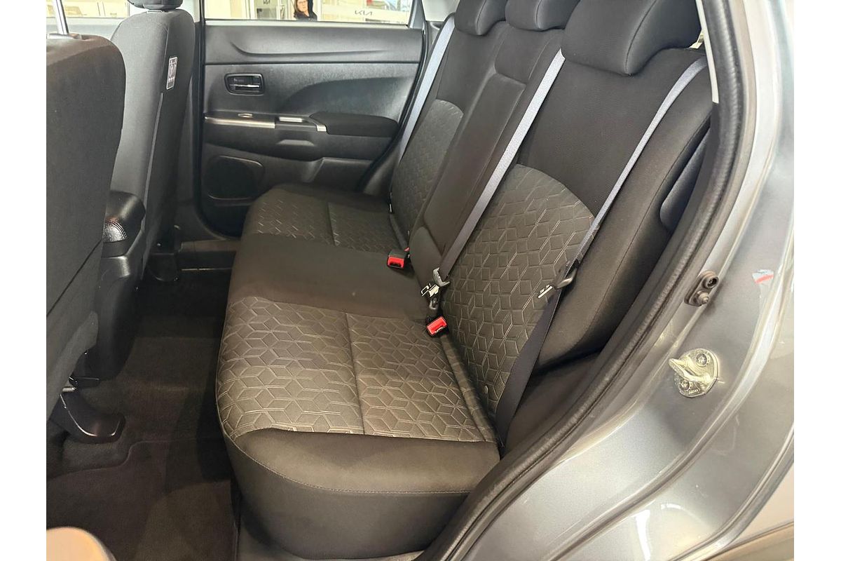 2021 Mitsubishi ASX ES Plus XD