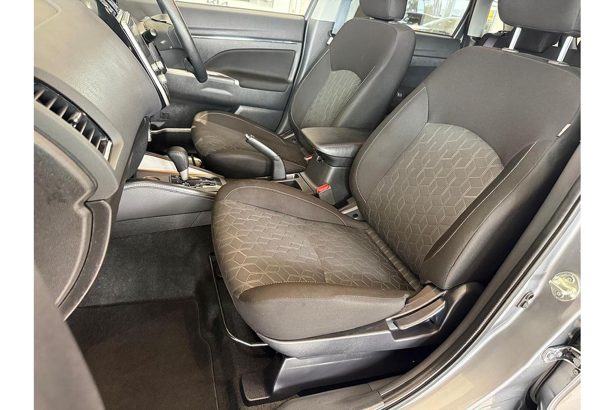 2021 Mitsubishi ASX ES Plus XD