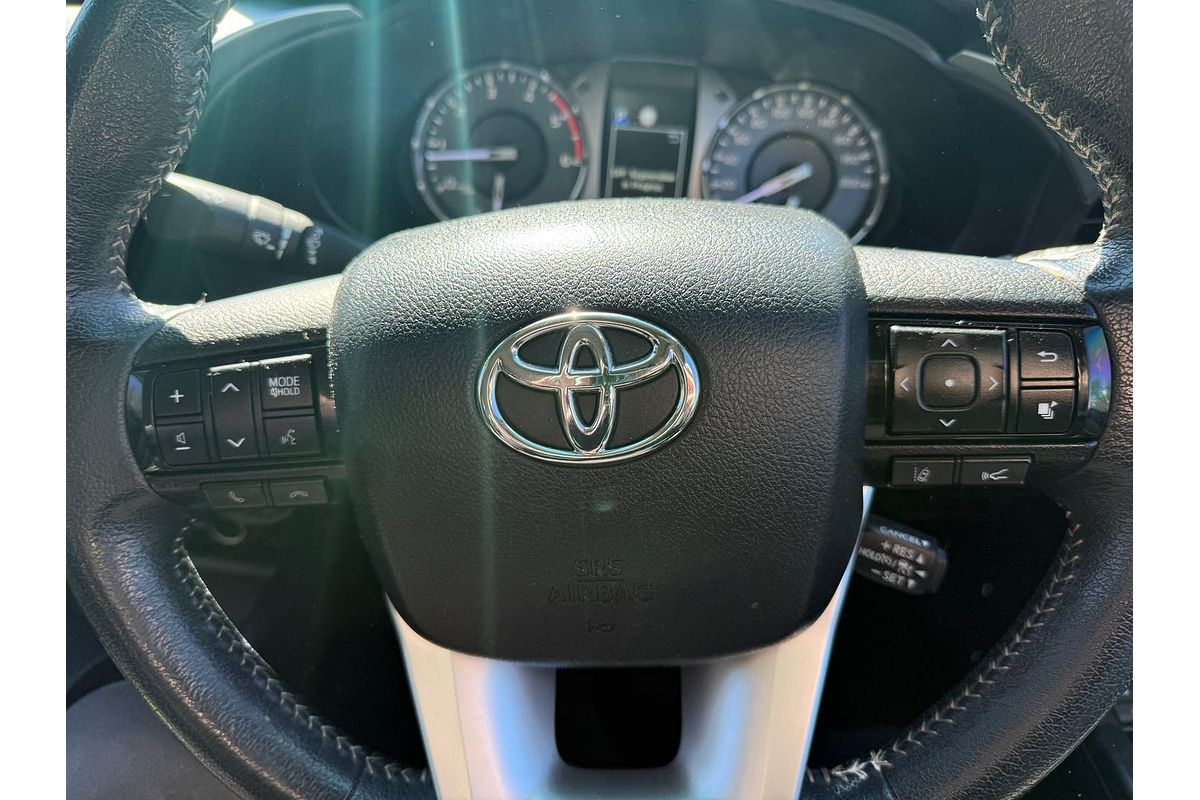 2020 Toyota Hilux SR5 GUN126R 4X4