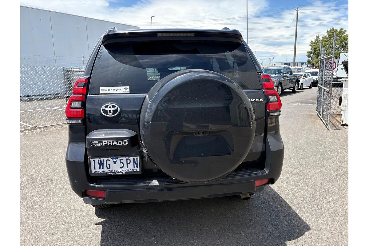2022 Toyota Landcruiser Prado Kakadu GDJ150R