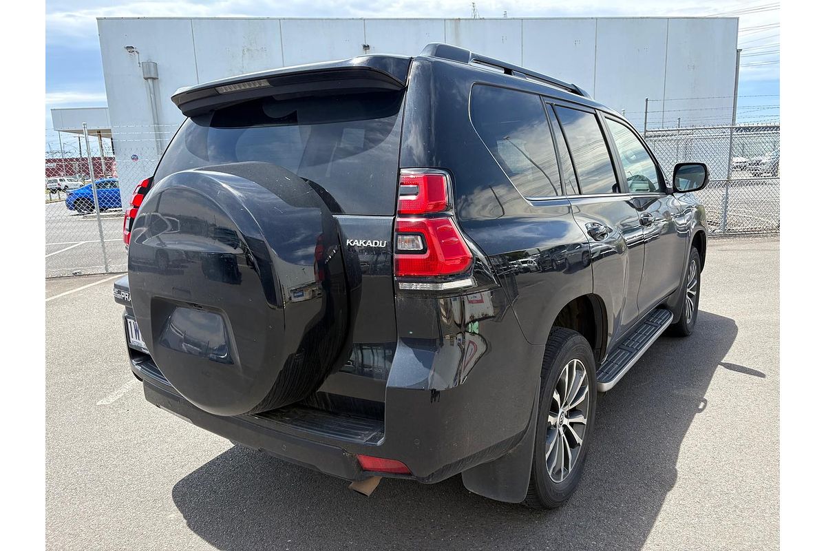 2022 Toyota Landcruiser Prado Kakadu GDJ150R