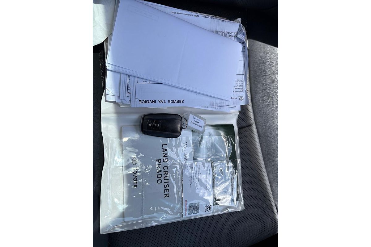 2022 Toyota Landcruiser Prado Kakadu GDJ150R