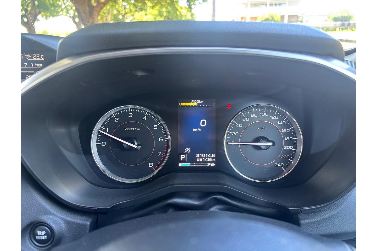 2019 Subaru XV 2.0i G5X