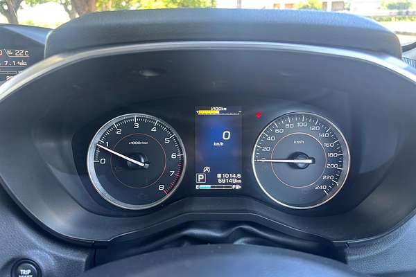 2019 Subaru XV 2.0i G5X