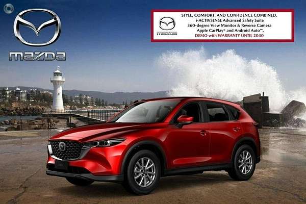 2025 Mazda CX-5 G25 Maxx Sport KF Series
