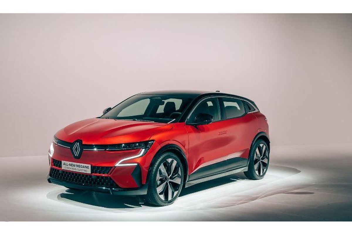 2024 Renault Megane E-Tech Techno EV60 XCB