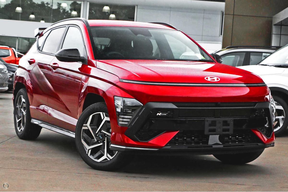 2025 Hyundai Kona Hybrid Premium N Line SX2.V3