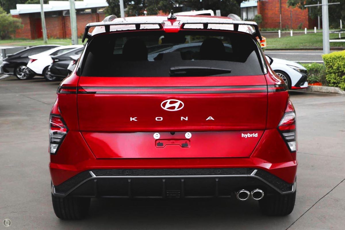 2025 Hyundai Kona Hybrid Premium N Line SX2.V3