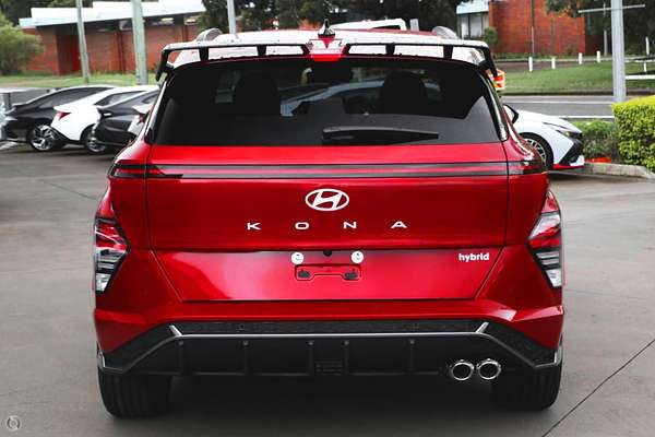 2025 Hyundai Kona Hybrid Premium N Line SX2.V3
